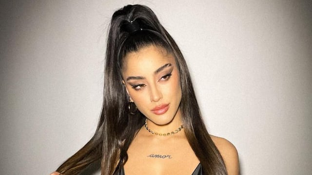 Belén Negri y un look que enamoró a sus fanáticos. Foto: Instagram.