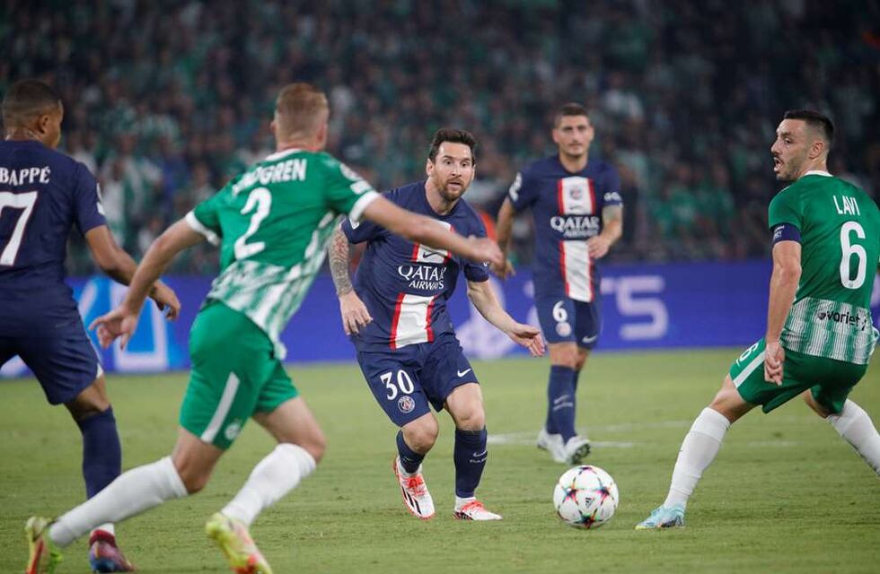 El PSG ganó gracias a un gol y una asistencia de Lionel Messi por la Champions League