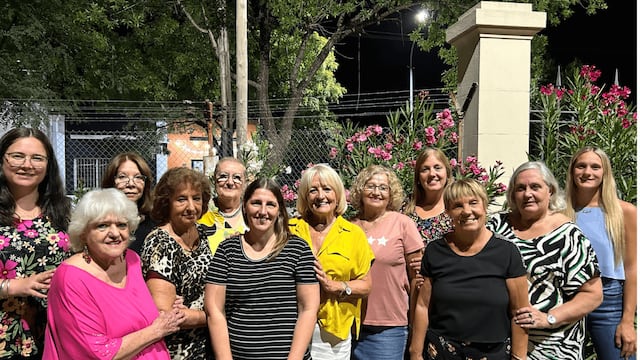 El próximo sábado 8 de marzo, el Grupo de Apoyo de Mujeres Agropecuarias (GAMA) de la Sociedad Rural de Rafaela cumple 30 años