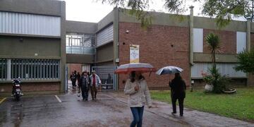 VOTACIÓN EN EL COLEGIO JESÚS MARÍA (La Voz/Pedro Castillo).