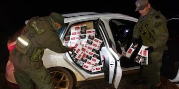 San Ignacio: contrabandista herido tras un enfrentamiento con Gendarmería.