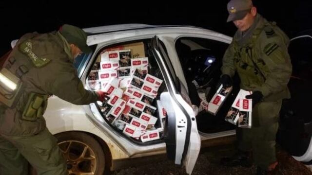 San Ignacio: contrabandista herido tras un enfrentamiento con Gendarmería.