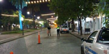 Controles vehiculares en Rafaela