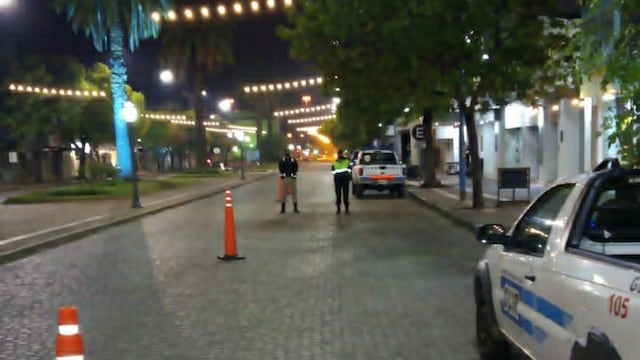 Controles vehiculares en Rafaela