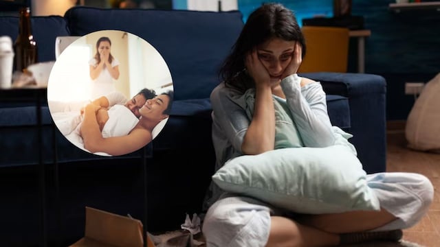 Qué significa soñar con que tu pareja te engaña.