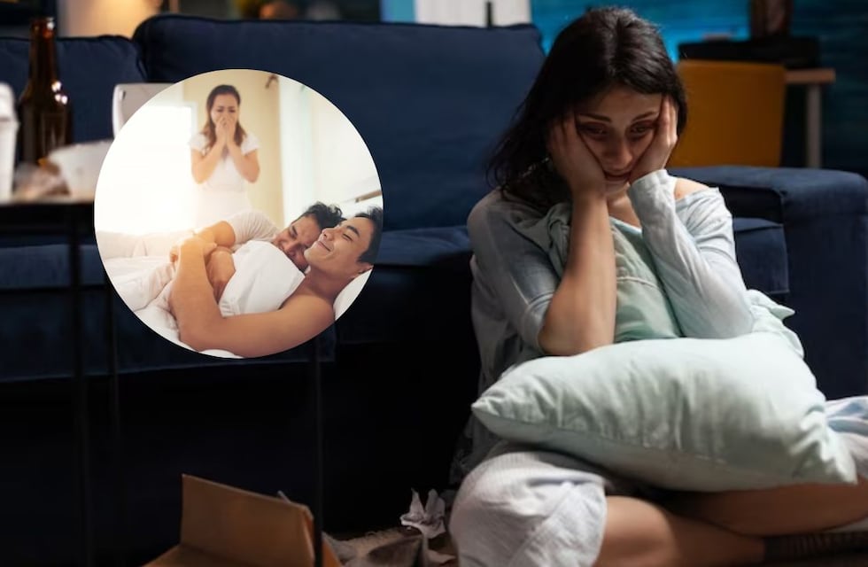 Qué significa soñar con que tu pareja te engaña