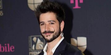 Camilo se presentará en el Luna Park.
