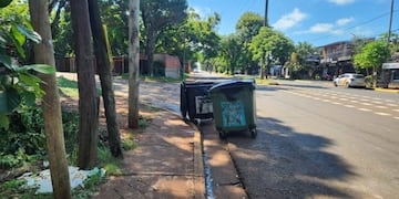 Posadas: detienen a una mujer por su presunta vinculación con el hallazgo de un feto en un contenedor.