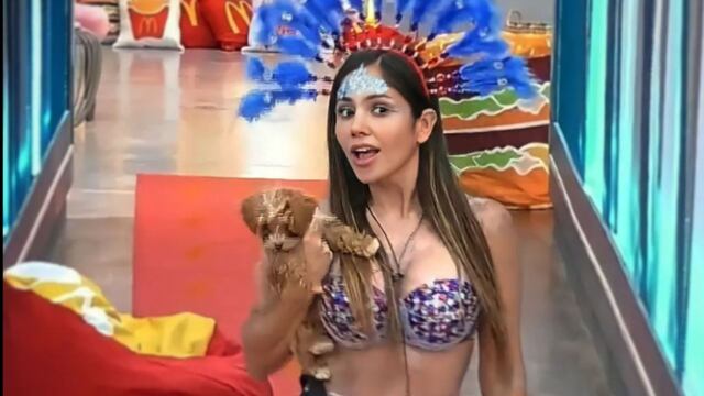 Romina de Gran Hermano