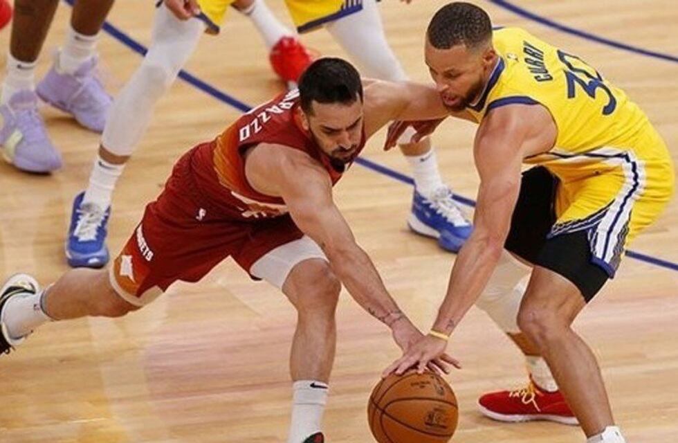 Pretemporada en la NBA: Campazzo sumó minutos en una nueva derrota de Denver