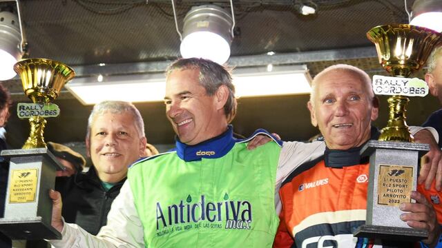 Rally Arroyito 2022
