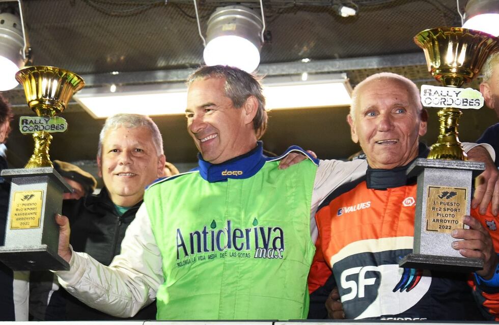 Emocionante: el último tramo del piloto Germán Schroeder on board ganando el rally Arroyito