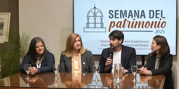 Comenzó la Semana del Patrimonio en Paraná con recorridos y actividades para redescubrir la ciudad.