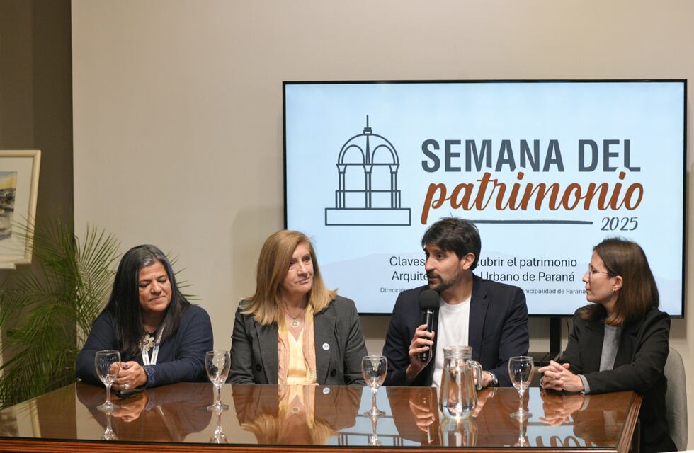 Comenzó la Semana del Patrimonio en Paraná con recorridos y actividades para redescubrir la ciudad
