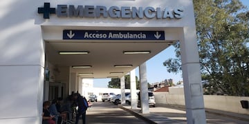 El taxista fue trasladado el Hospital Misericordia.