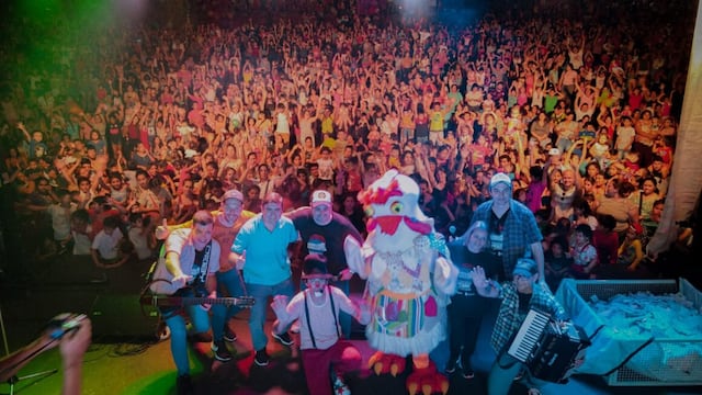 Exitoso evento del Día del Niño en la Costanera de Eldorado.