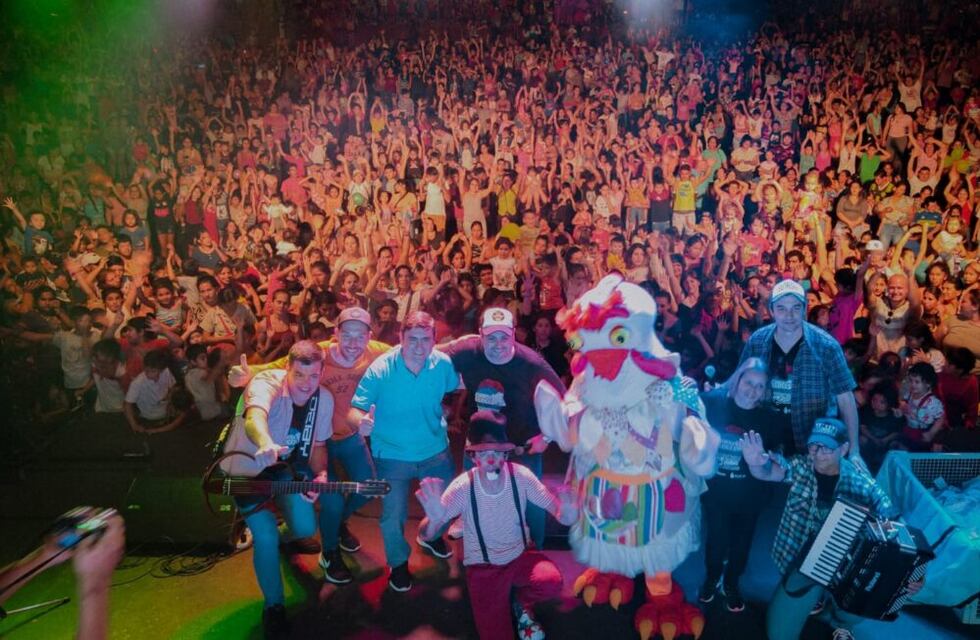 Exitoso evento del Día del Niño en la Costanera de Eldorado