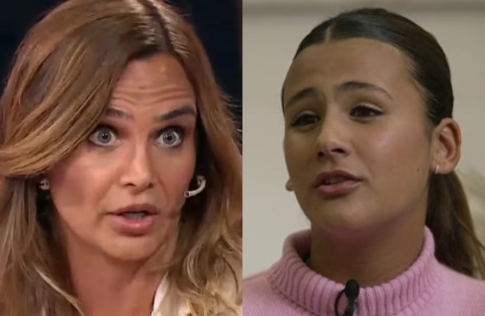 Amalia Granata reveló el fuerte reproche de su hija Uma respecto al vínculo con el Ogro Fabbiani