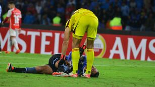 El goleador Lucas Passerini estará afuera por siete meses. Belgrano buscará reemplazante (La Voz).