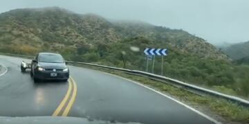 Ocurrió en la ruta 5, kilómetro 45.