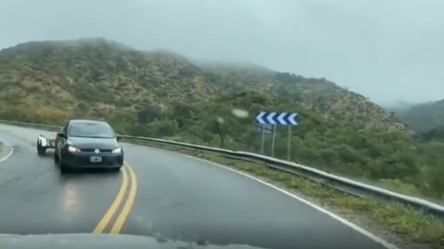 Ocurrió en la ruta 5, kilómetro 45.