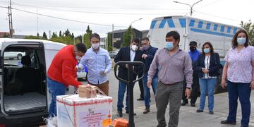 Esta mañana comenzó el proceso de distribución de la Sputnik V