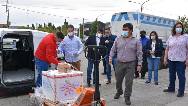 Esta mañana comenzó el proceso de distribución de la Sputnik V