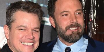 Matt Damon y Ben Affleck.