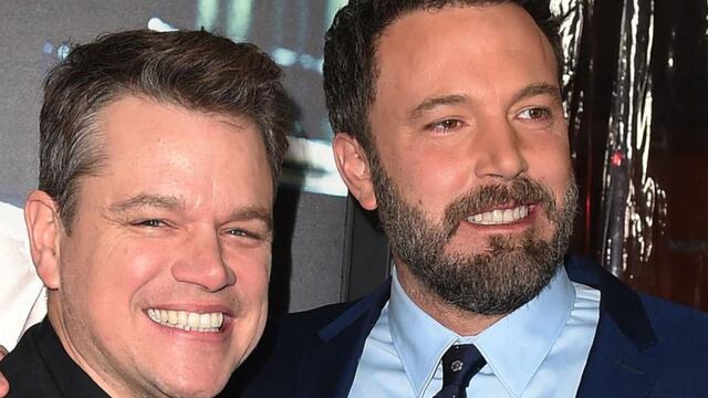 Matt Damon y Ben Affleck.