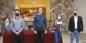 Subsidios para los Centros Vecinales de Villa Carlos Paz.