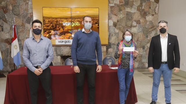 Subsidios para los Centros Vecinales de Villa Carlos Paz.