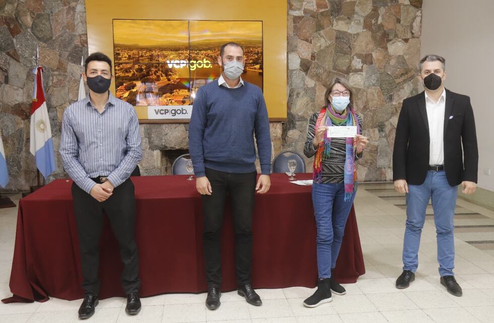 Carlos Paz: se realizó la entrega de la segunda parte del subsidio anual a los centros vecinales