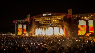 Lollapalooza se lleva a cabo en el Hipódromo de San Isidro