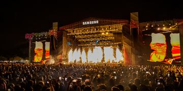 Lollapalooza se lleva a cabo en el Hipódromo de San Isidro