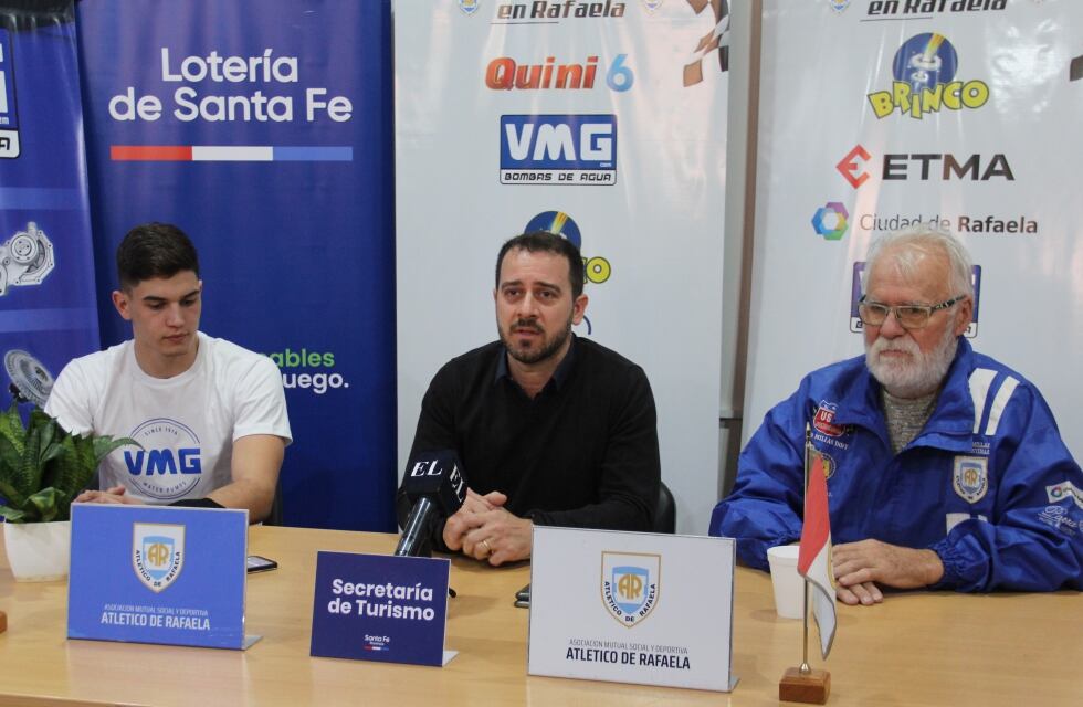 Presentaron la carrera del TC en Rafaela