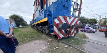 Un vecino de Córdoba fue arrollado por un tren en barrio San Pablo, Córdoba. (Policía de Córdoba)