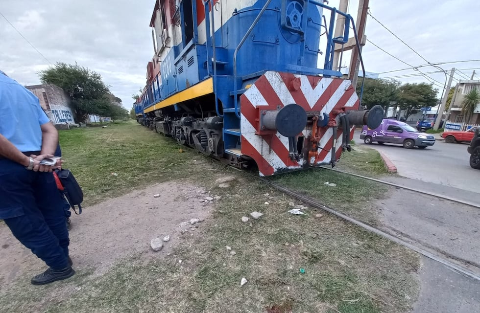Un hombre de 74 años fue arrollado por un tren en Córdoba