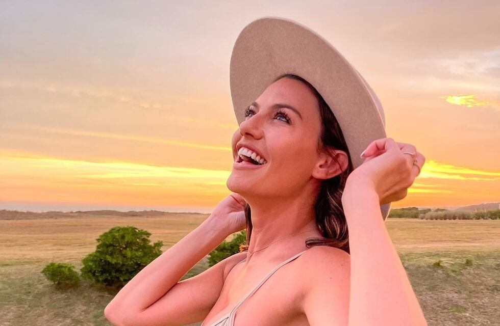Sofía “Jujuy” Jiménez se unió a la tendencia “tanga a la vista” desde un lugar inesperado: “Siento libertad”