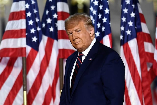 Cinco abogados del equipo legal de Trump para el 'impeachment' renuncian a poco más de una semana del juicio.