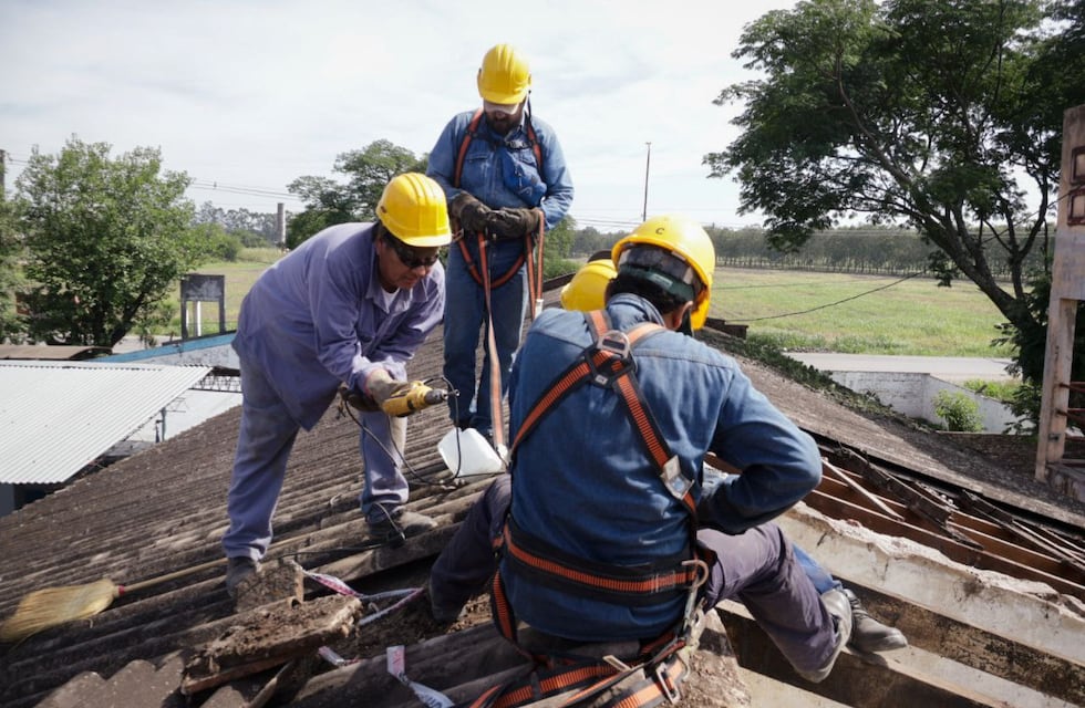 Escuelas listas para el ciclo lectivo: obras estructurales y acondicionamiento general