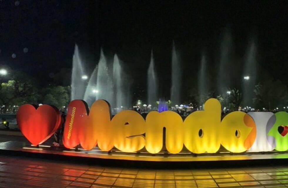 Increíble video viral que te hace recorrer los mejores lugares de Mendoza en 1 minuto