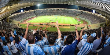 La selección argentina de fútbol vuelve a jugar en Córdoba. (Foto: Martín Baez)