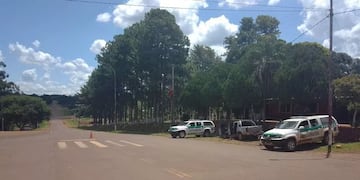 Encontraron en Pozo Azul unas de las armas robadas de la sede de GNA en San Pedro.