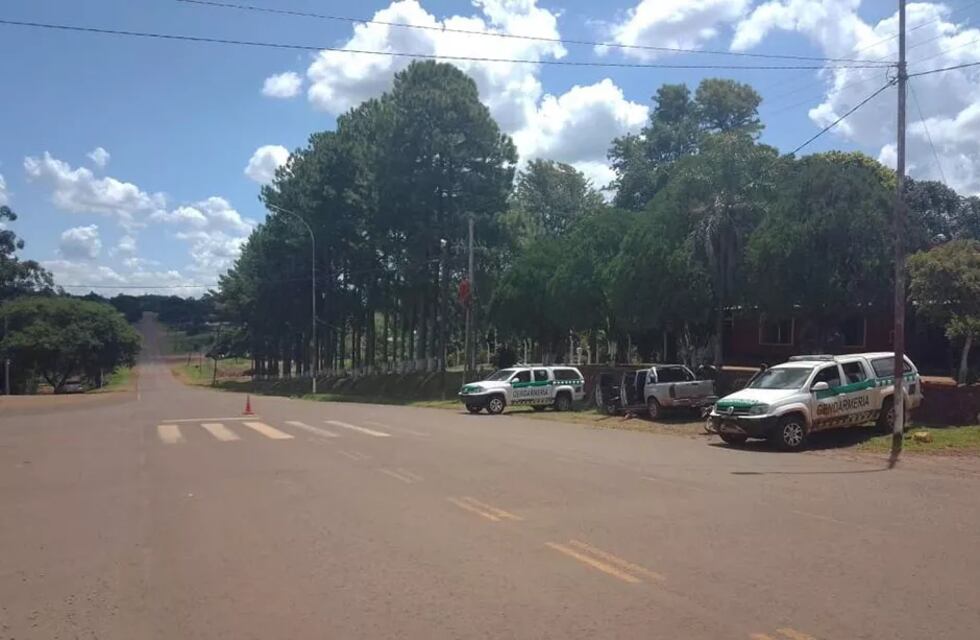 Encontraron en Pozo Azul unas de las armas robadas de la sede de GNA en San Pedro
