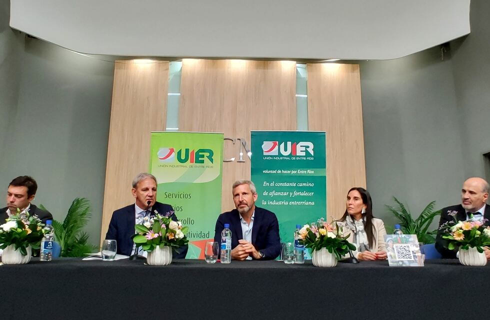 Gabriel Bourdin seguirá al frente de la Unión Industrial de Entre Ríos (UIER)
