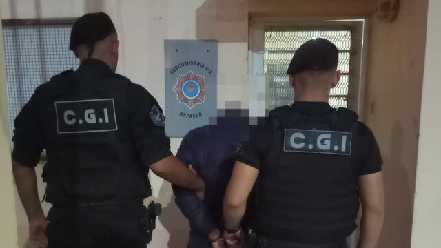 El joven que llevaba el arma fue trasladado a la comisaría 1°