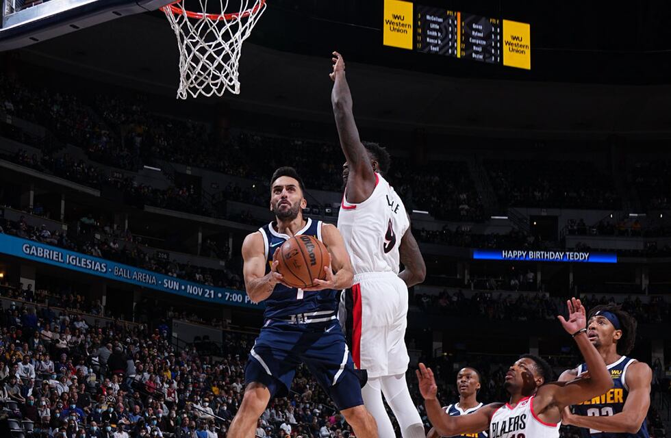 Facundo Campazzo recobró brillo: 13 puntos y un jugadón en la victoria de los Nuggets