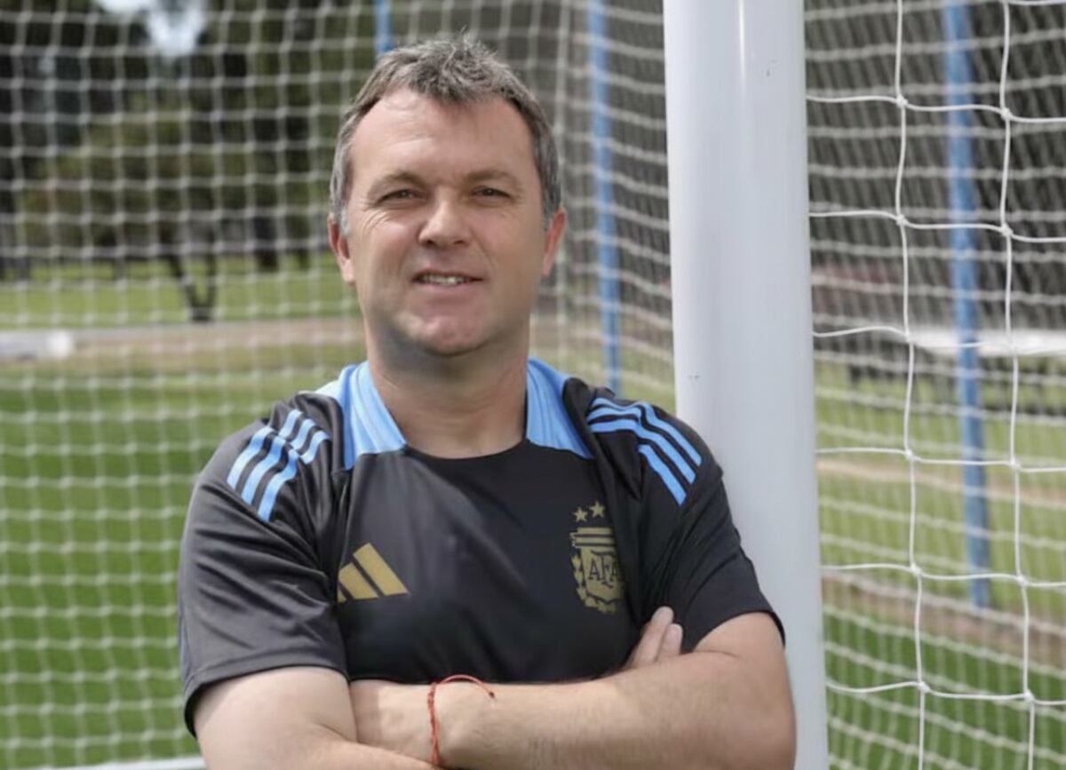 Bernardo Romeo. (Prensa AFA)