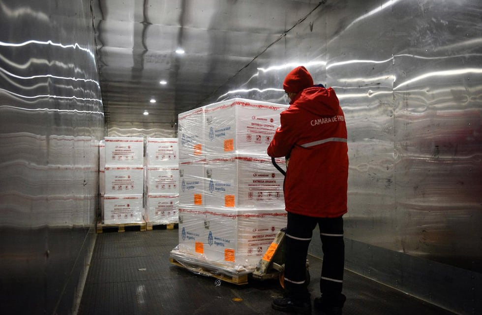 Vacunación en Córdoba: llegaron nuevas dosis de Sinopharm