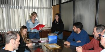 Licitación para una obra complementaria del Camino Público N° 6